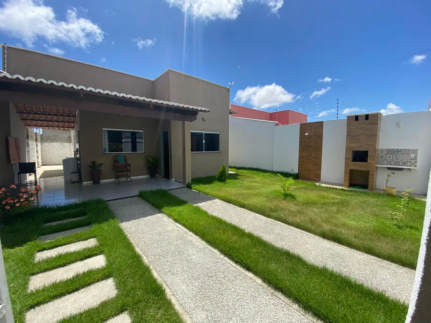 Foto 1 de Casa com 2 Quartos à venda, 89m² em Centro, Extremoz