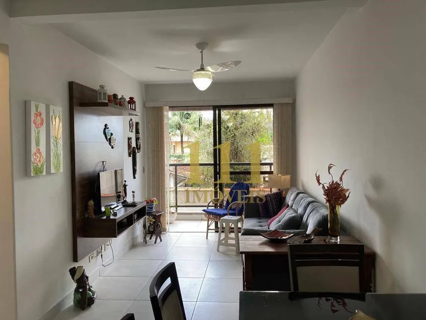 Foto 1 de Apartamento com 2 Quartos à venda, 85m² em Acaraú, Ubatuba