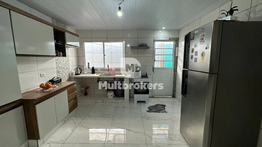Foto 1 de Casa com 2 Quartos à venda, 50m² em Campina Da Barra, Araucária