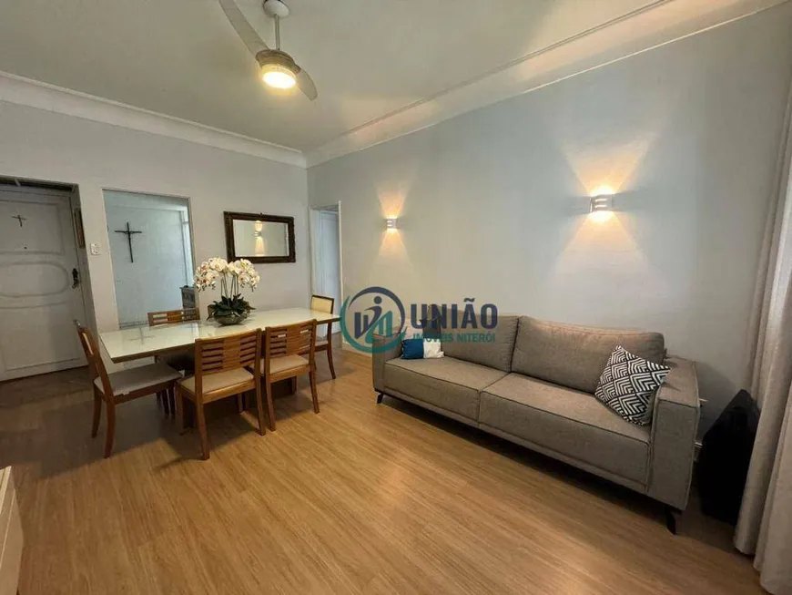 Foto 1 de Apartamento com 2 Quartos à venda, 70m² em Icaraí, Niterói