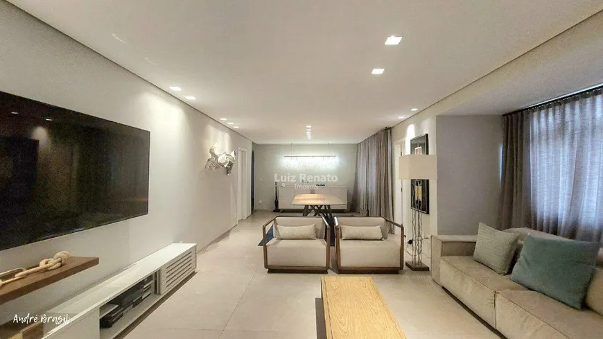Foto 1 de Apartamento com 4 Quartos à venda, 232m² em Lourdes, Belo Horizonte