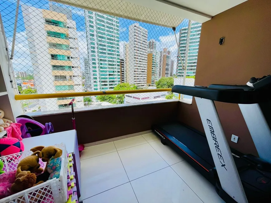 Foto 1 de Apartamento com 3 Quartos à venda, 84m² em Pituba, Salvador
