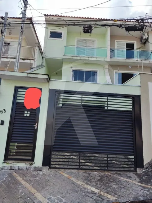 Foto 1 de Casa com 3 Quartos à venda, 100m² em Vila Mazzei, São Paulo