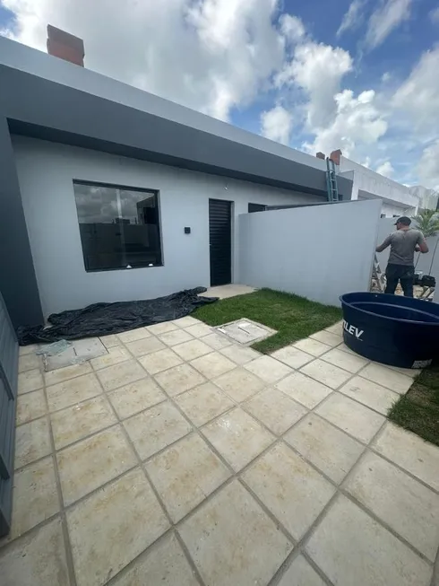 Foto 1 de Casa com 2 Quartos à venda, 55m² em Gramame, João Pessoa