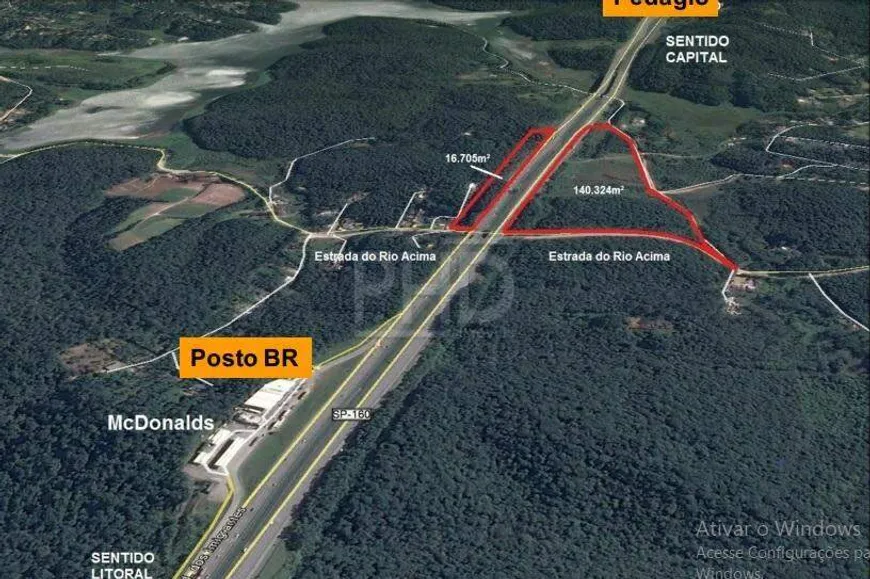 Foto 1 de Lote/Terreno à venda, 156000m² em Riacho Grande, São Bernardo do Campo