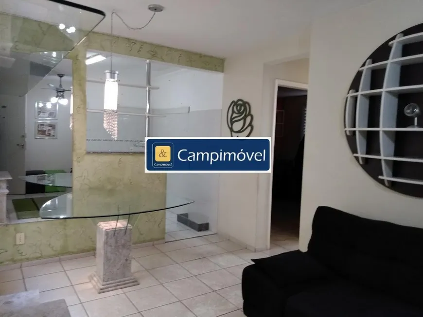 Foto 1 de Apartamento com 2 Quartos à venda, 56m² em Ponte Preta, Campinas