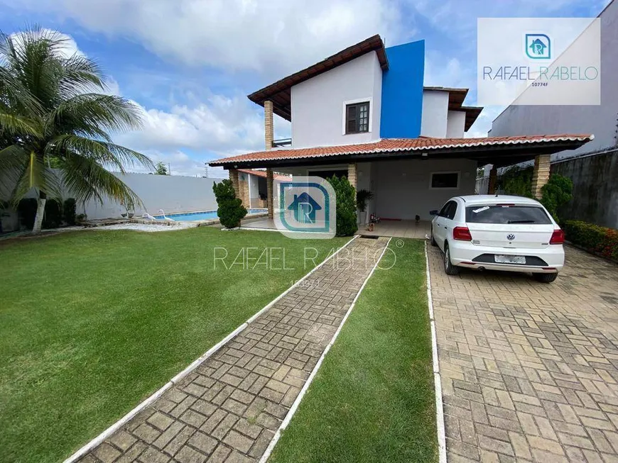 Foto 1 de Casa com 4 Quartos à venda, 340m² em Mangabeira, Eusébio