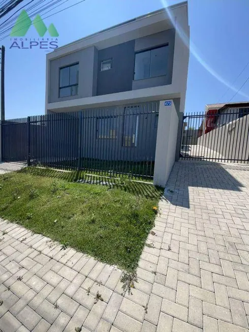 Foto 1 de Casa de Condomínio com 3 Quartos à venda, 90m² em Alto Boqueirão, Curitiba