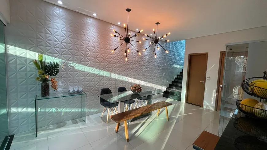 Foto 1 de Casa de Condomínio com 3 Quartos à venda, 131m² em Residencial Center Ville, Goiânia