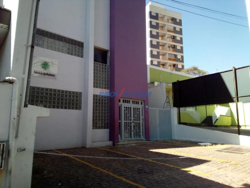 Foto 1 de Prédio Comercial com 4 Quartos para venda ou aluguel, 609m² em Jardim Proença, Campinas
