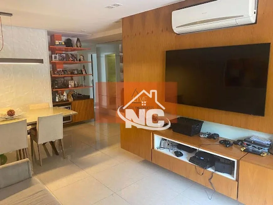 Foto 1 de Apartamento com 3 Quartos à venda, 115m² em Charitas, Niterói