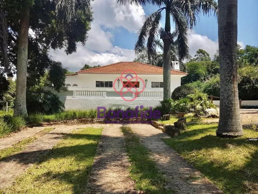 Foto 1 de Fazenda/Sítio com 8 Quartos à venda, 700m² em Cururu, Cabreúva