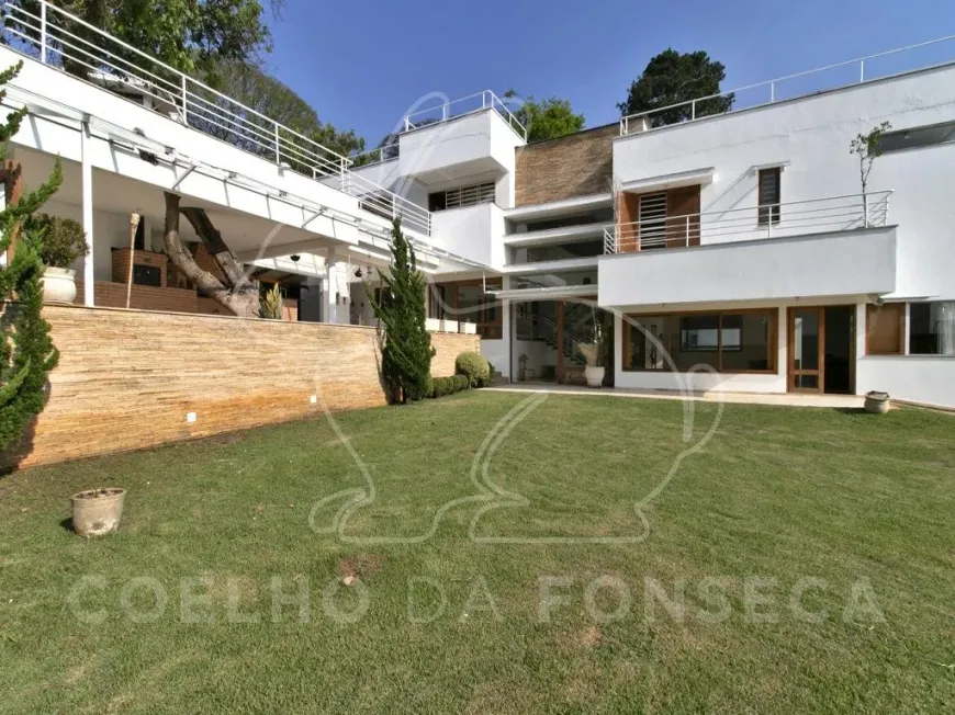 Foto 1 de Casa com 5 Quartos à venda, 650m² em Morumbi, São Paulo