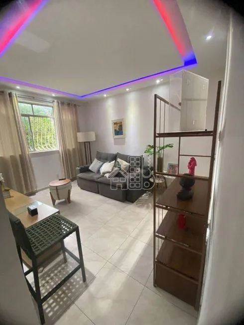 Foto 1 de Apartamento com 3 Quartos à venda, 100m² em Fonseca, Niterói