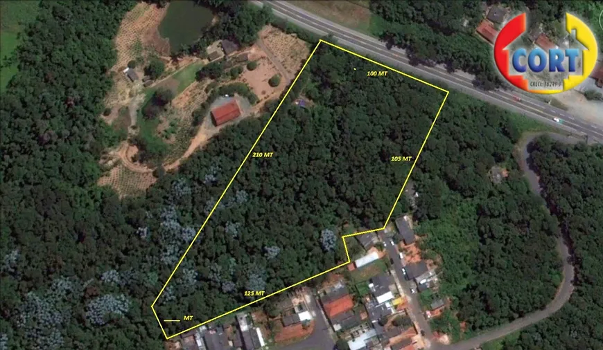 Foto 1 de Lote/Terreno à venda, 25283m² em Caputera, Arujá