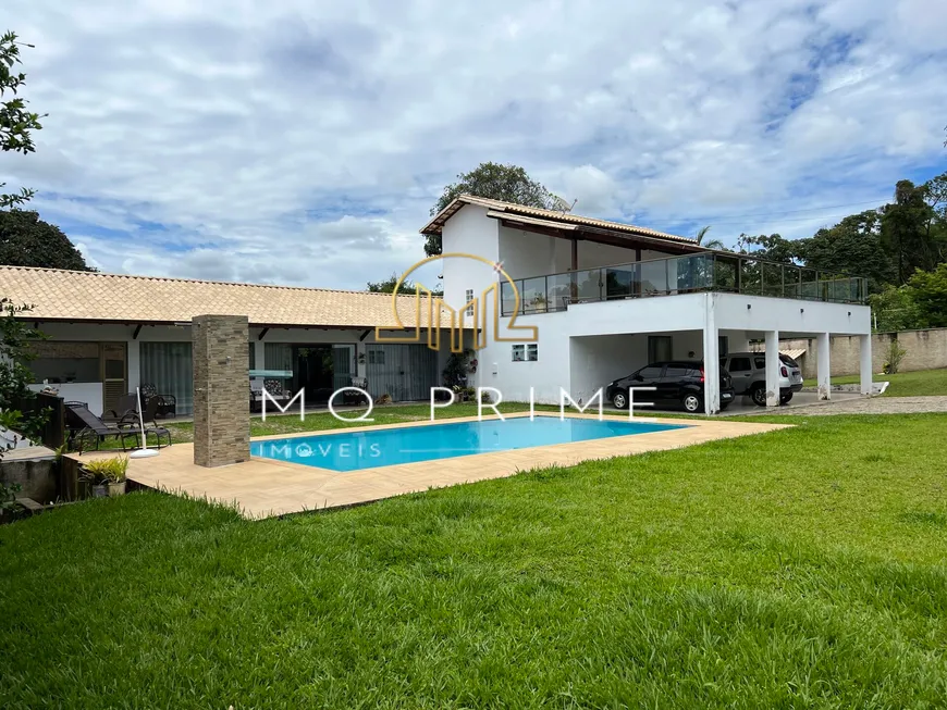 Foto 1 de Fazenda/Sítio com 2 Quartos à venda, 2040m² em Condomínio Vale do Ouro, Ribeirão das Neves