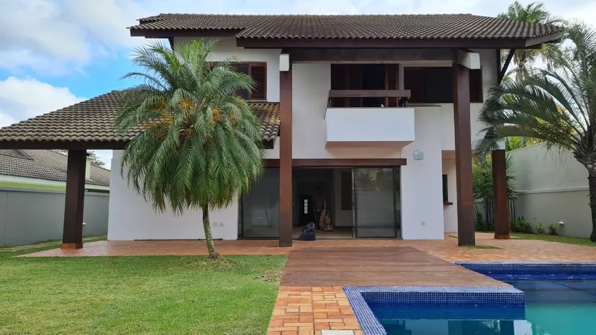 Foto 1 de Casa de Condomínio com 4 Quartos para alugar, 480m² em Tamboré, Santana de Parnaíba