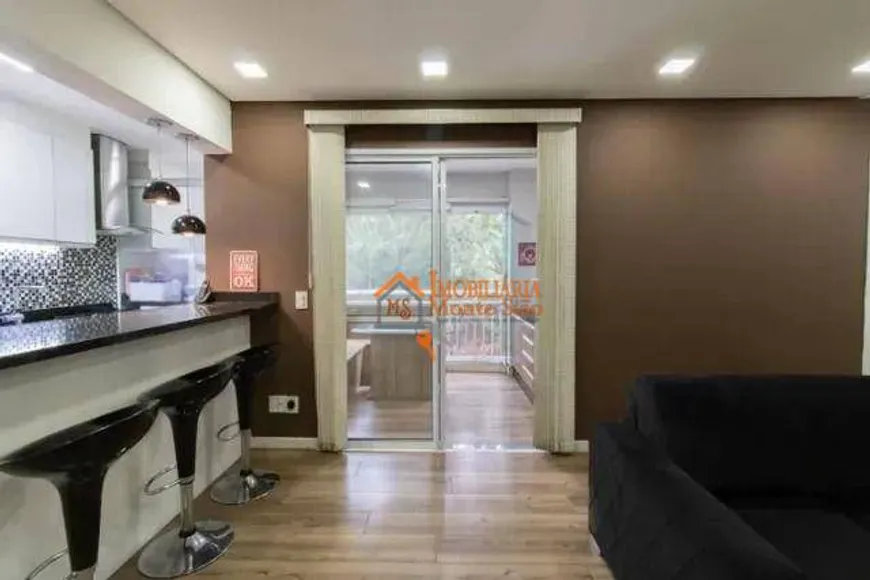 Foto 1 de Apartamento com 3 Quartos à venda, 72m² em Vila Leonor, Guarulhos