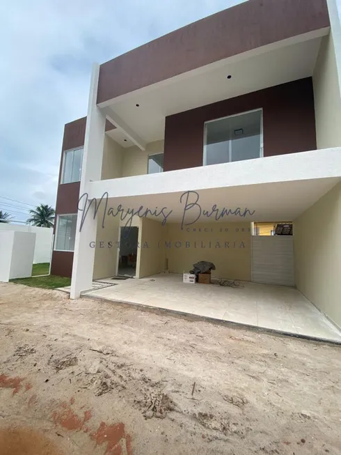 Foto 1 de Casa de Condomínio com 4 Quartos à venda, 200m² em Pitangueiras, Lauro de Freitas