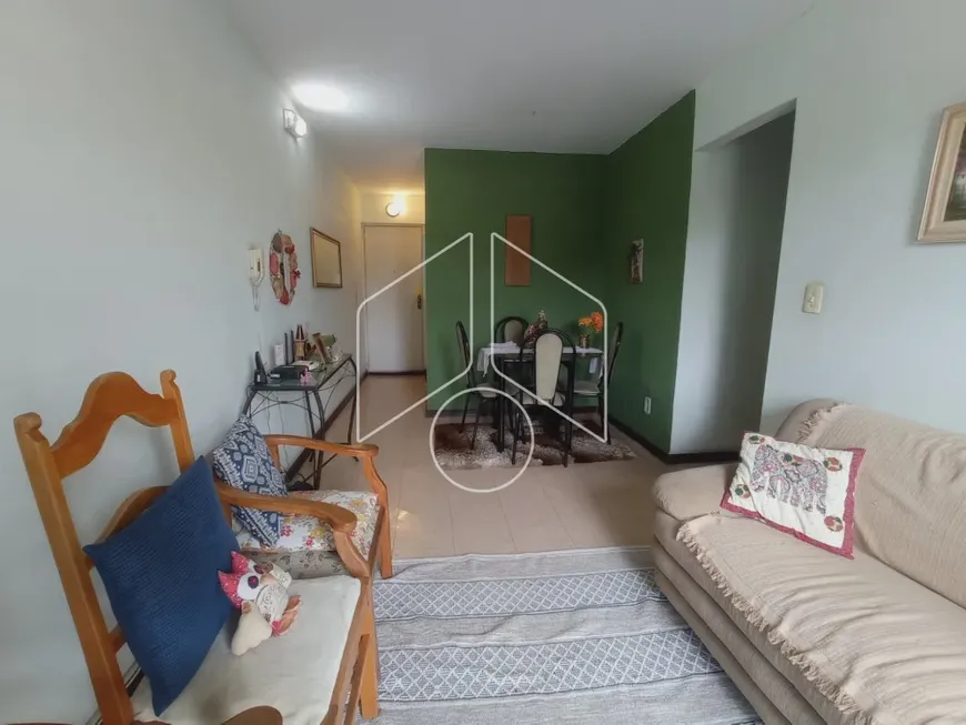 Foto 1 de Apartamento com 3 Quartos à venda, 85m² em Santa Tereza, Marília
