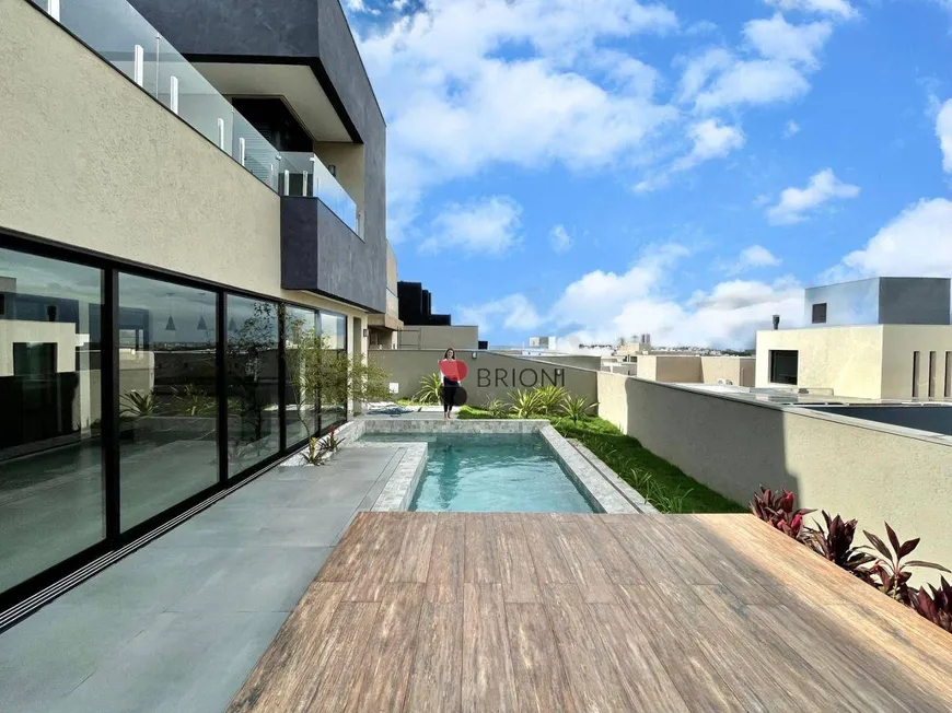 Foto 1 de Casa de Condomínio com 4 Quartos à venda, 272m² em Vila do Golf, Ribeirão Preto