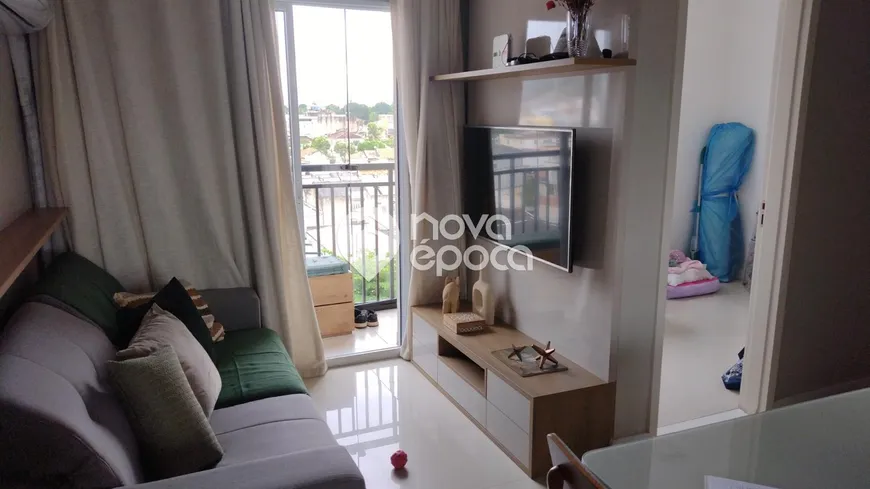 Foto 1 de Apartamento com 2 Quartos à venda, 49m² em Rocha, Rio de Janeiro