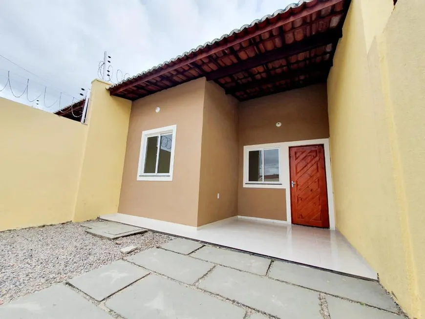 Foto 1 de Casa com 3 Quartos à venda, 85m² em Jaçanaú, Maracanaú