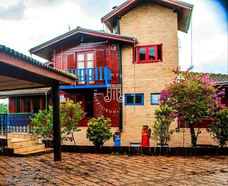 Foto 1 de Casa de Condomínio com 4 Quartos à venda, 400m² em Fazenda Marajoara, Campo Limpo Paulista