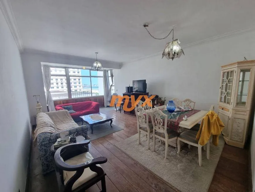 Foto 1 de Apartamento com 2 Quartos à venda, 207m² em José Menino, Santos