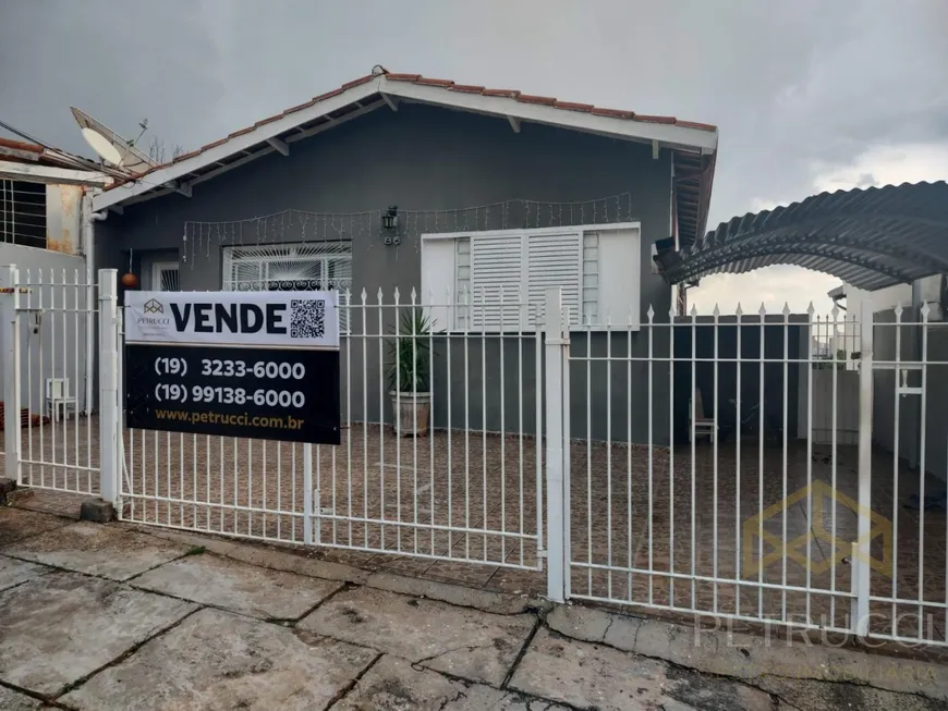 Foto 1 de Casa com 3 Quartos à venda, 150m² em Chácara da Barra, Campinas