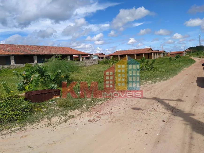 Foto 1 de Lote/Terreno à venda, 412m² em Manibu, Icapuí