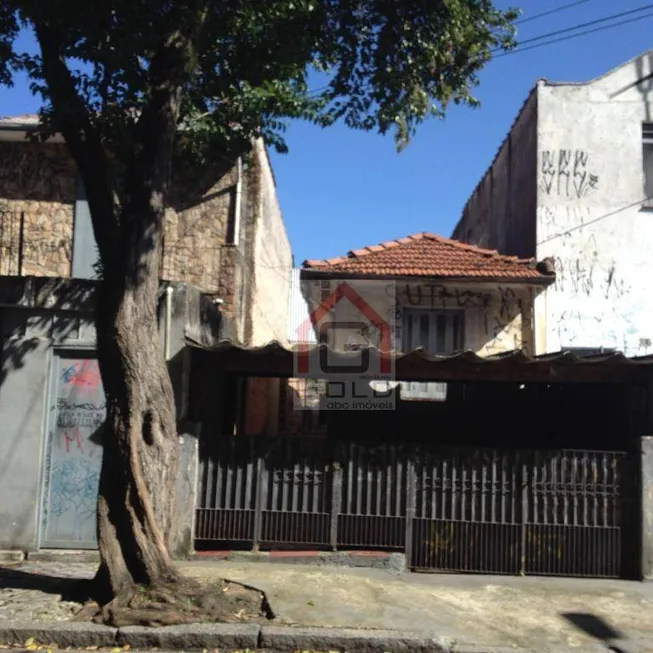 Foto 1 de Lote/Terreno à venda, 250m² em Casa Branca, Santo André