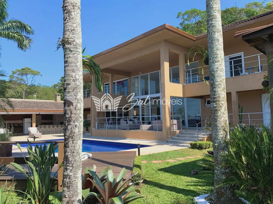 Foto 1 de Casa de Condomínio com 7 Quartos à venda, 800m² em Enseada, Guarujá