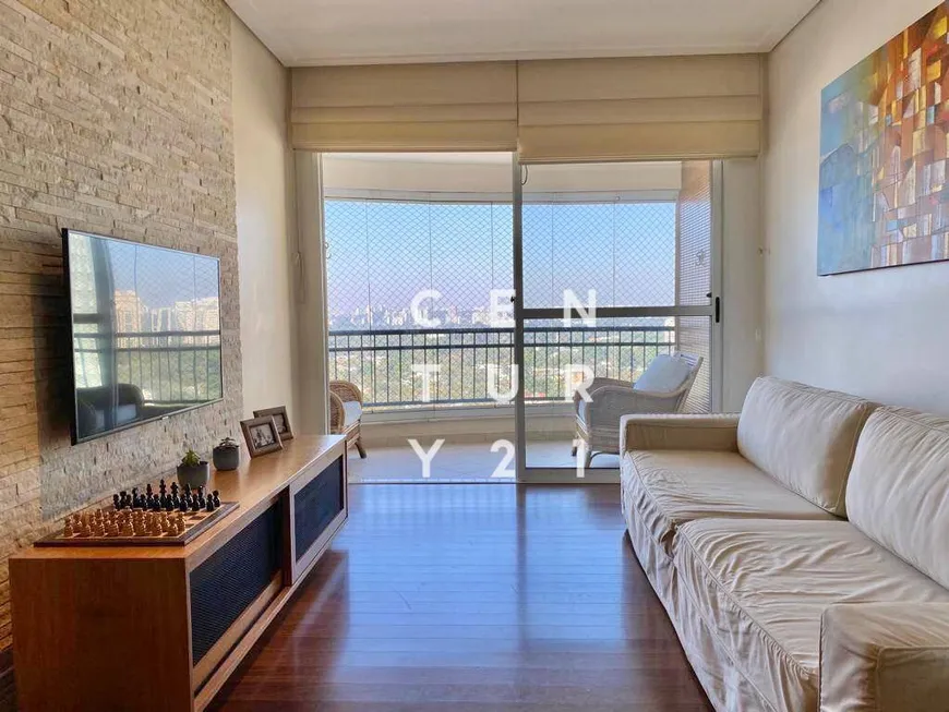 Foto 1 de Apartamento com 3 Quartos à venda, 100m² em Alto de Pinheiros, São Paulo