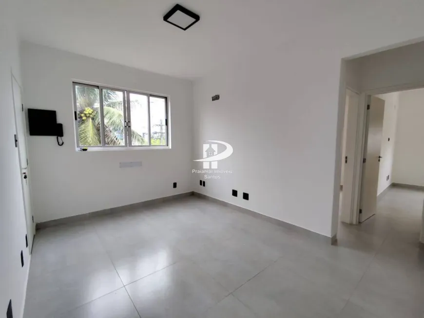 Foto 1 de Apartamento com 2 Quartos à venda, 60m² em Campo Grande, Santos