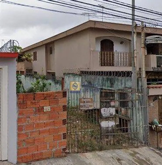 Foto 1 de Lote/Terreno à venda, 125m² em Parque Oratorio, Santo André