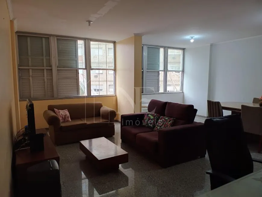 Foto 1 de Apartamento com 2 Quartos à venda, 109m² em José Menino, Santos