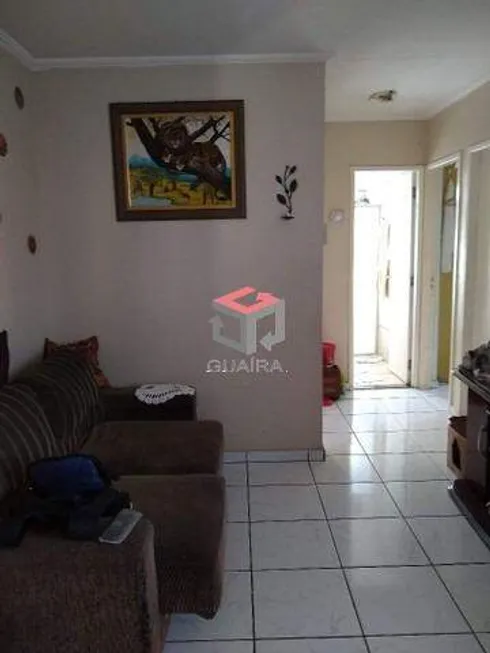 Foto 1 de Apartamento com 2 Quartos à venda, 52m² em Campanário, Diadema