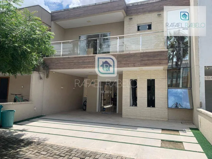 Foto 1 de Casa de Condomínio com 4 Quartos à venda, 250m² em Jardim Cearense, Fortaleza