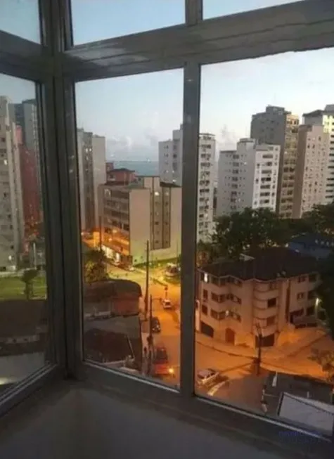 Foto 1 de Apartamento com 1 Quarto à venda, 64m² em Itararé, São Vicente