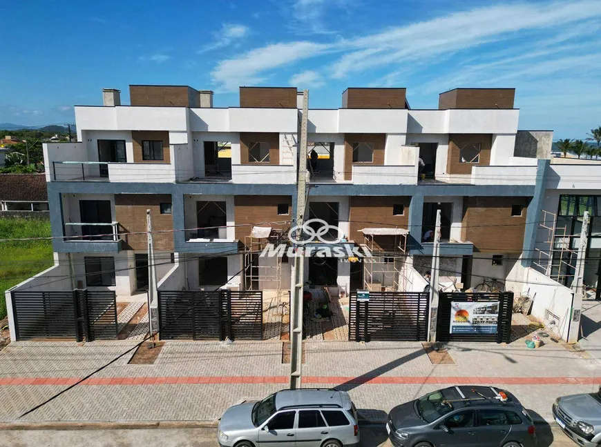 Foto 1 de Casa de Condomínio com 3 Quartos à venda, 128m² em Eliana, Guaratuba