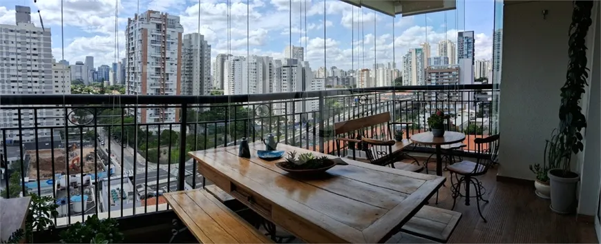 Foto 1 de Apartamento com 3 Quartos à venda, 112m² em Brooklin, São Paulo