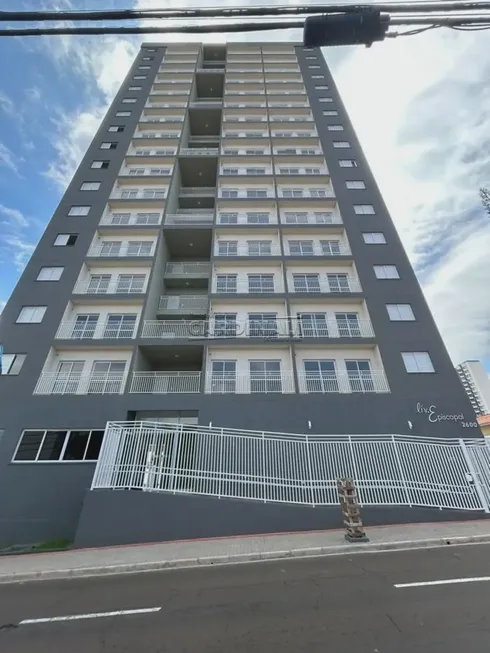 Foto 1 de Apartamento com 1 Quarto para alugar, 28m² em Centro, São Carlos