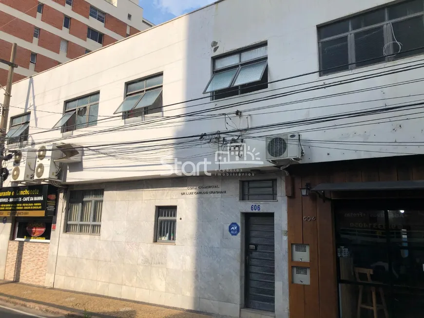 Foto 1 de Sala Comercial com 1 Quarto para alugar, 40m² em Centro, Campinas