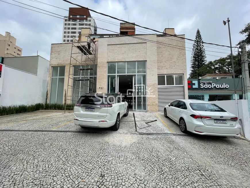 Foto 1 de Sala Comercial para venda ou aluguel, 742m² em Cambuí, Campinas