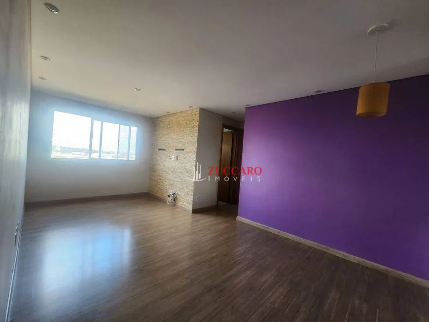 Foto 1 de Apartamento com 2 Quartos à venda, 56m² em Jardim Nova Taboão, Guarulhos