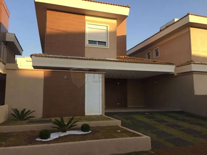 Foto 1 de Casa de Condomínio com 3 Quartos à venda, 210m² em Vila do Golf, Ribeirão Preto