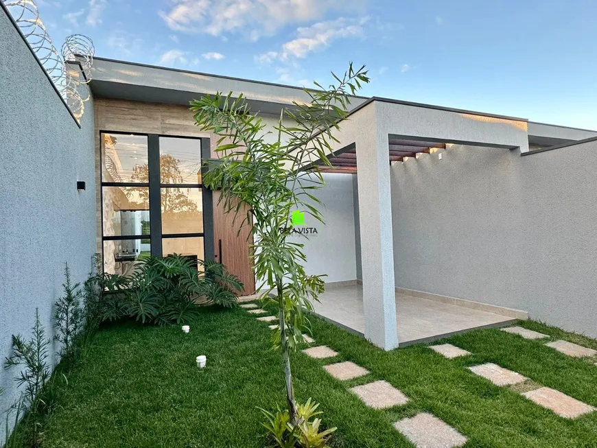 Foto 1 de Casa com 3 Quartos à venda, 125m² em Lagoa Mansoes, Lagoa Santa