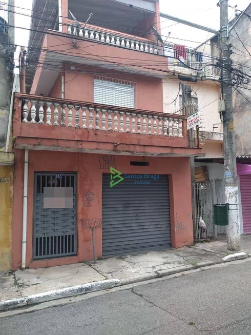Foto 1 de Casa com 4 Quartos à venda, 125m² em Vila Nossa Senhora Do Retiro, São Paulo