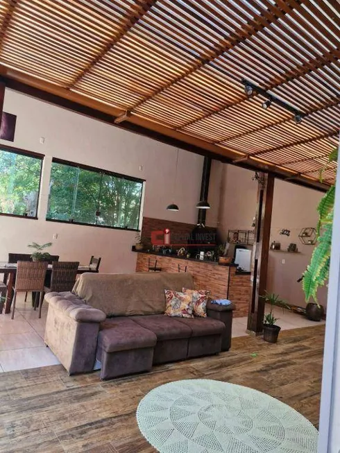 Foto 1 de Casa de Condomínio com 2 Quartos à venda, 120m² em Jardim Roseira de Cima, Jaguariúna